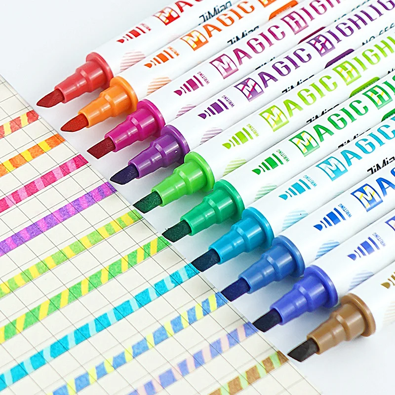 Набор маркера с изменяющимся цветом 10 шт.