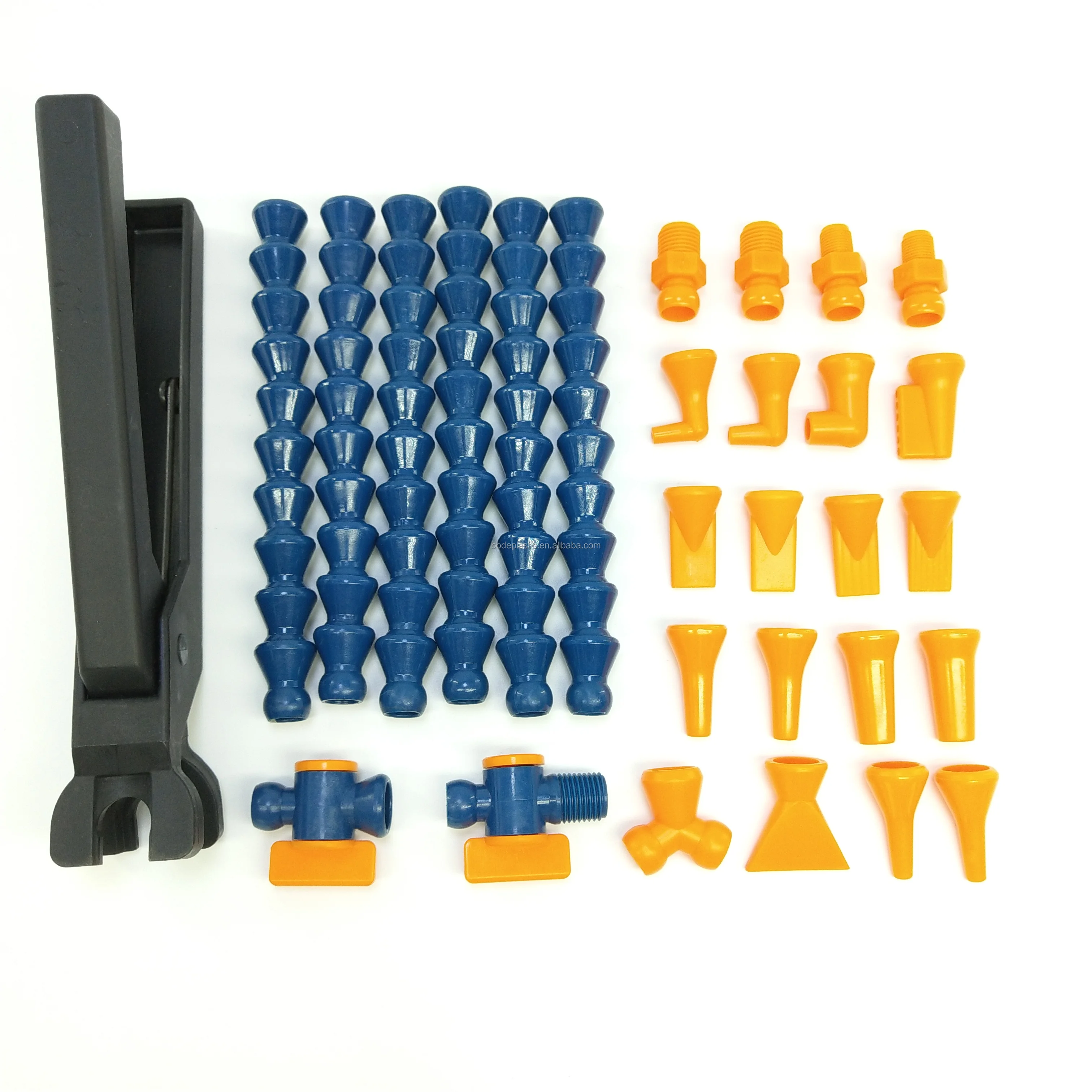 Articulated Cooling Tube Adjustable Modular Coolant Hose for Lathe Machine
