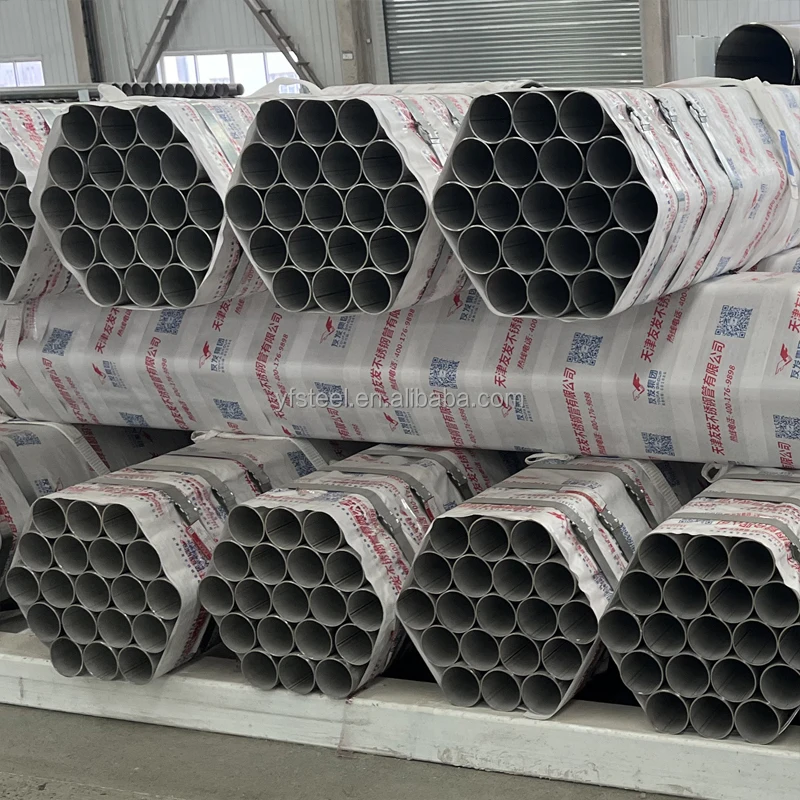 316/316L Mirror Polished Stainless Round Pipe