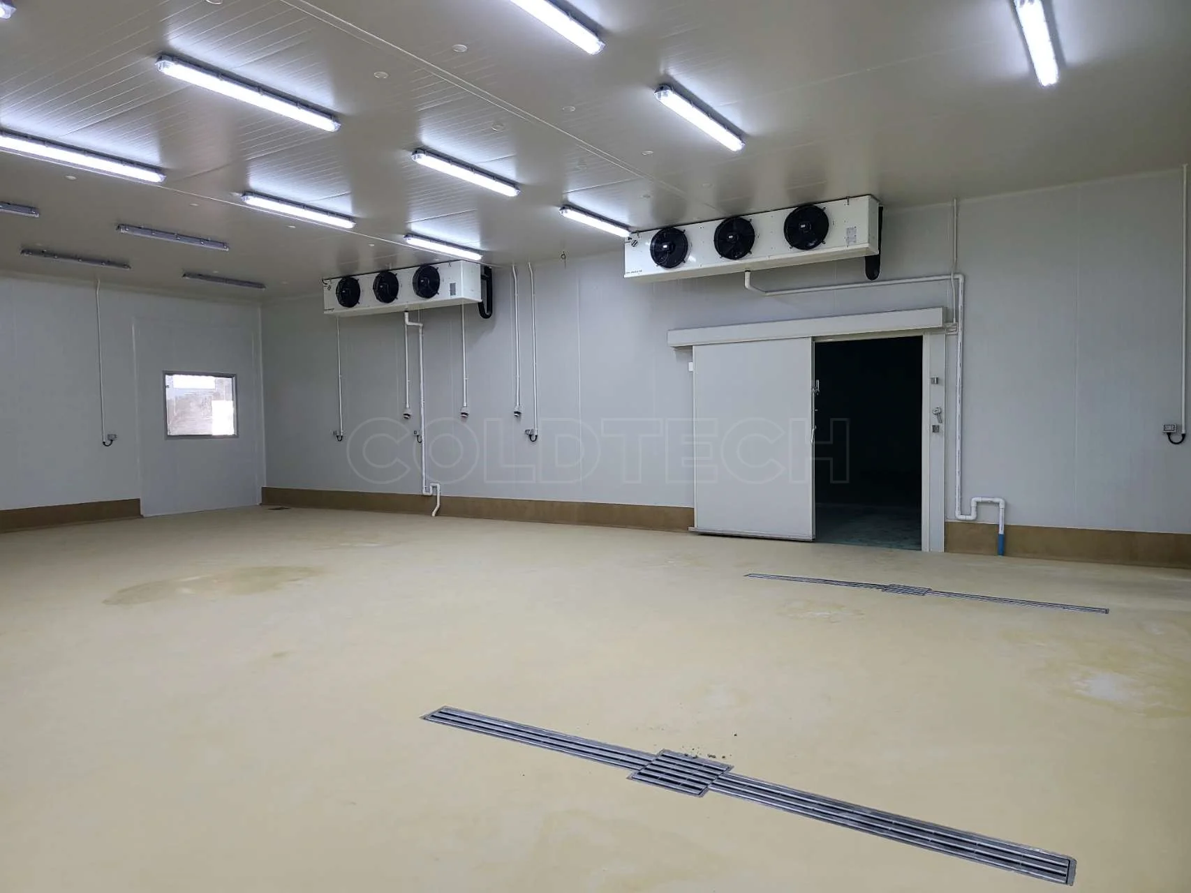 Cold Storage Walk in Freezer Cold Room Refrigeration for Fruits and Vegetables