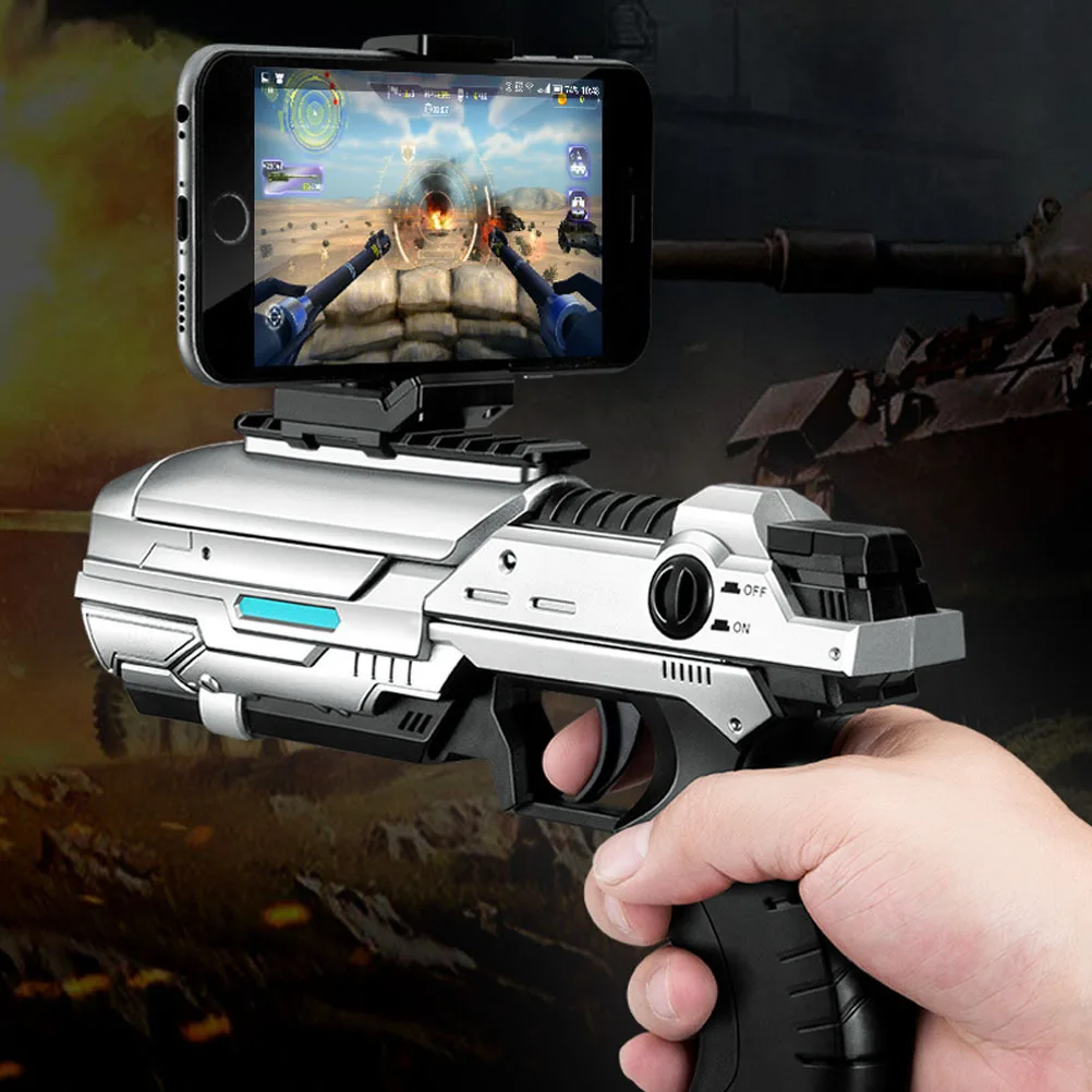 Alibaba.com: AR Game Toy Gun for IOS Android, Multiplayer Interactive ...