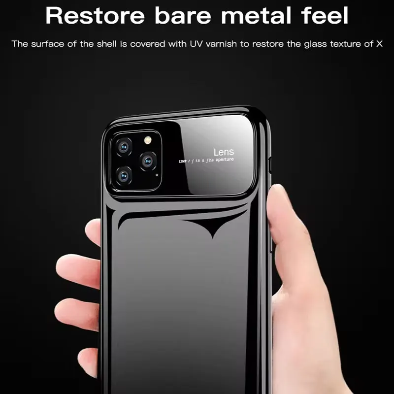 Ultra Thin Mirror Lens PC Protective Phone Case Mobile Cell Phone Back Cover Case For iPhone 13 Pro Max 13 Mini Cases and Covers manufacture