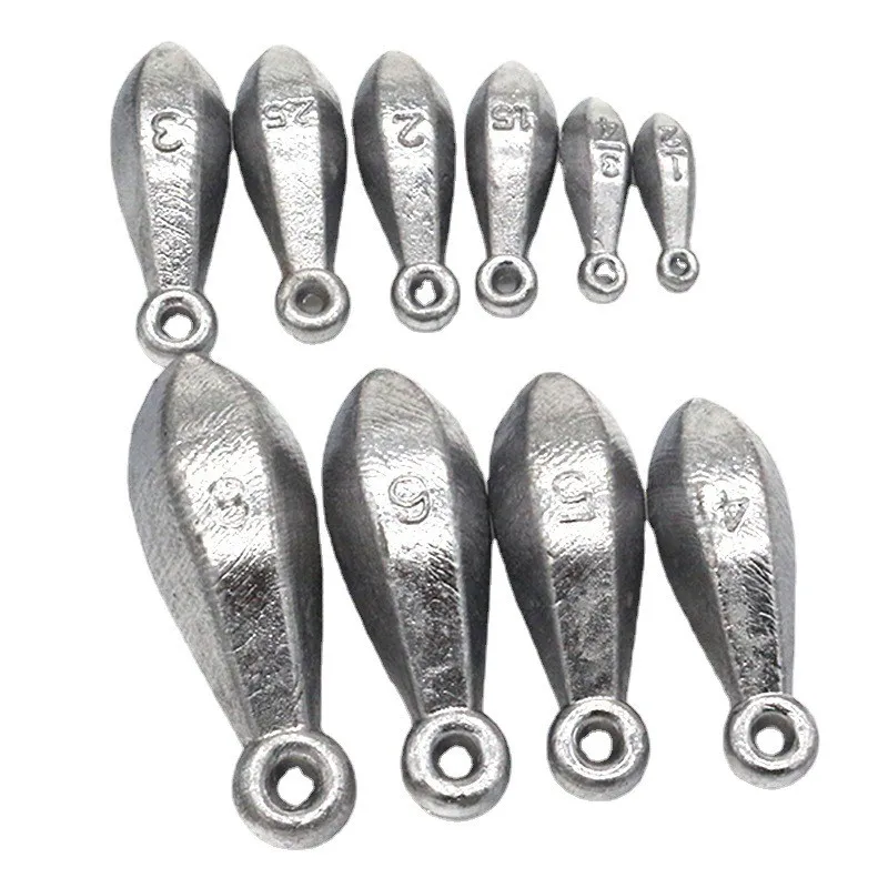 112 Oz Bank Sinker Fishing Weights,Fishing Bullet Sinkers For