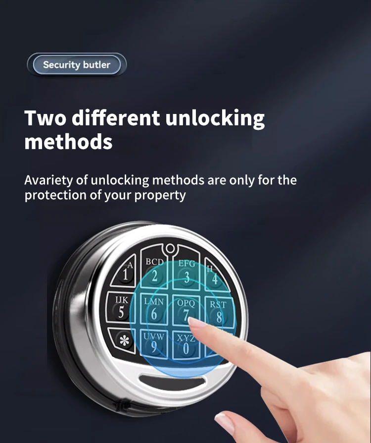 CEQSAFE Large Steel Office Home Secure Work Fire Safe Box with Electronic Digital Lock Safe Box Fireproof manufacture