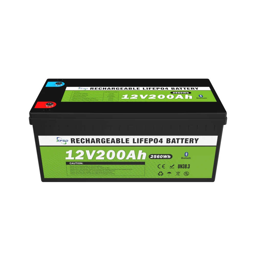 Mga Pakyawan na Deep Cycle na Baterya: 12/24V, 50-200Ah, LiFePO4 at Lead-Acid, Solar Home Use