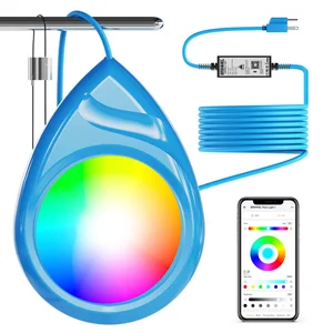 Vertak Waterproof LED Underwater Colorful RGB IP68 Pool Lights Inground SPA Lighting Wall Mounted LED Swimming Pool Light