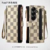 Plaid beige