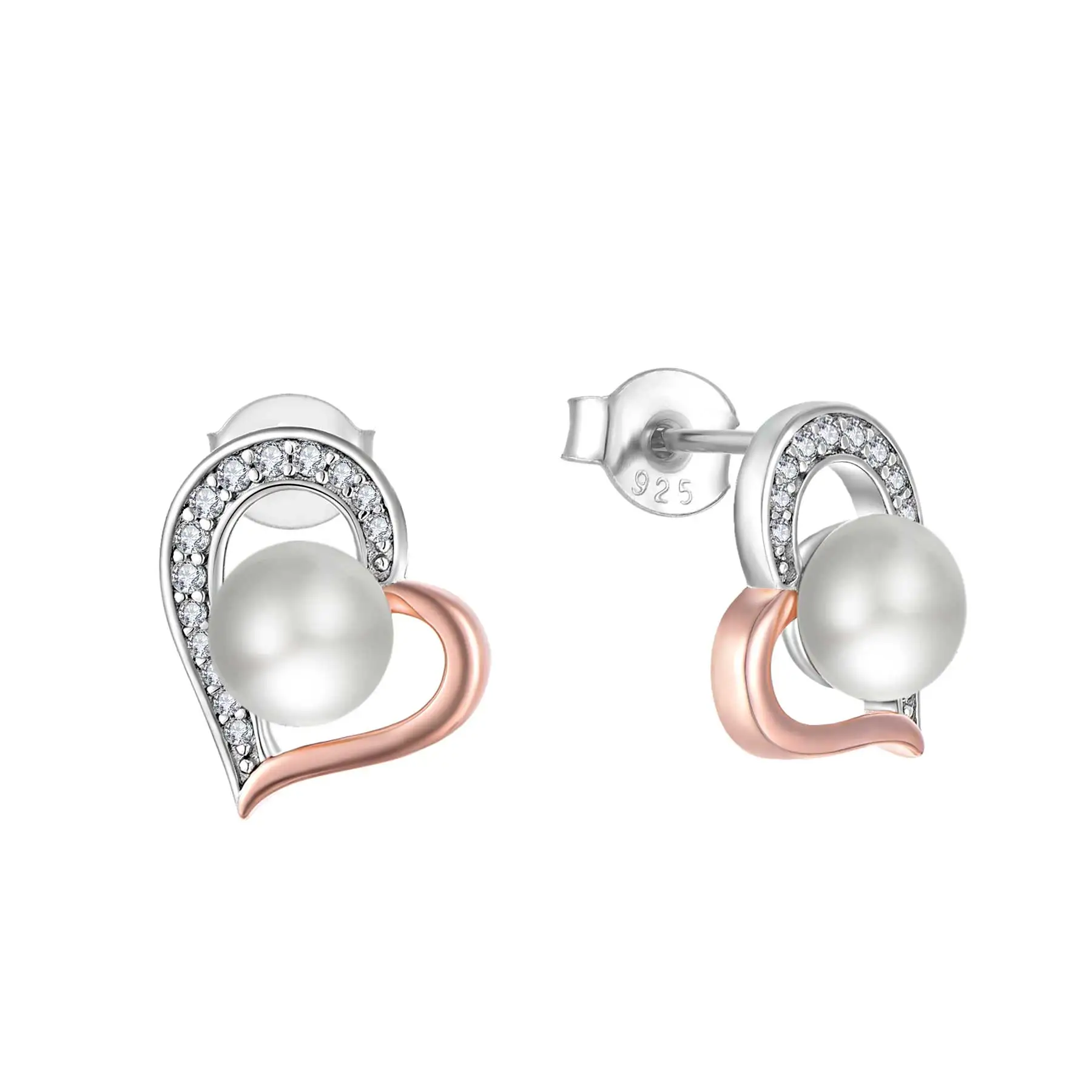 Earring Silver China Jewelry QX CUSTOM OEM Fine Jewelry China