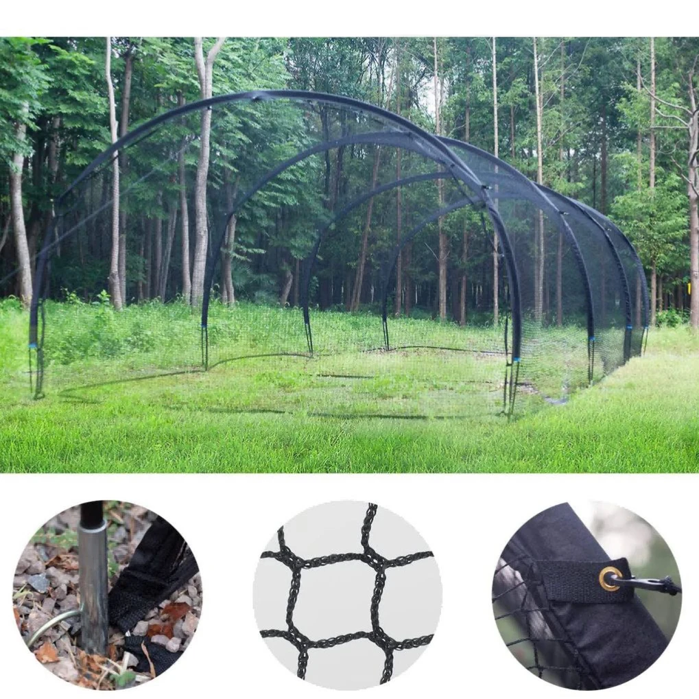 Kit Cage Baseball Extérieur Cage De Battage Pour Baseball/softball 30