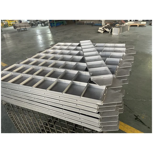 Specialized Food Grade Customized Flexible CNC Lathe Ramen Noodle Fryer Box for Korean Instant Ramen Cooking Machine 5