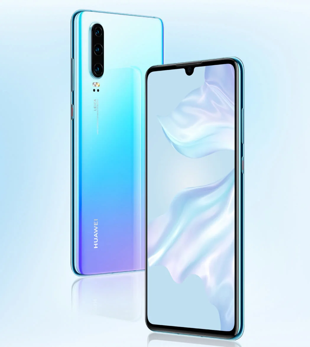 Huawei P30 中国版ホワイト Huawei P30 中国版ホワイト