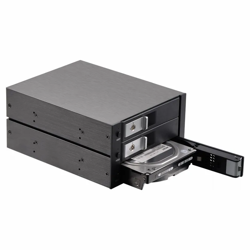 Unestech Aluminum External Hard Drive Enclosure for HDD