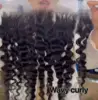 wavy curly
