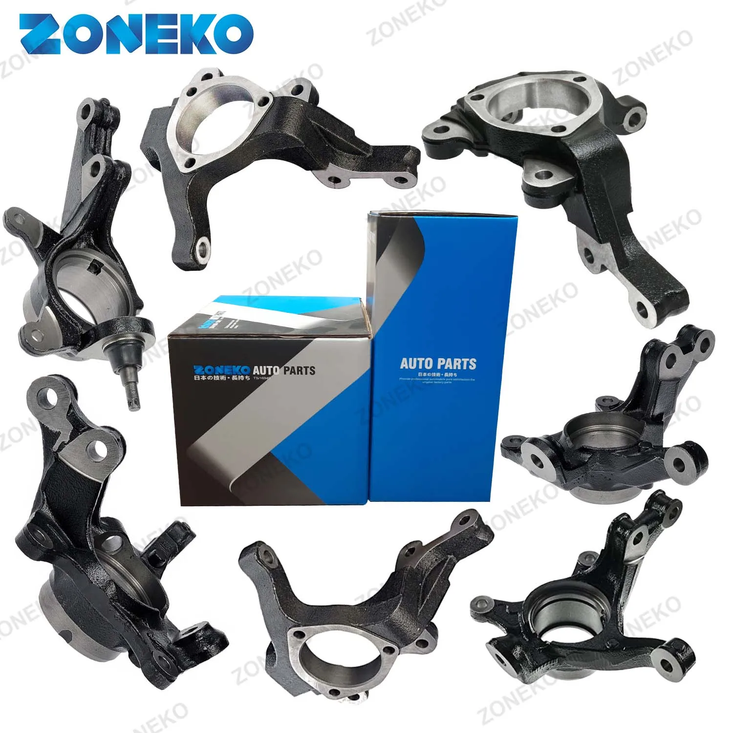 ZONEKO Steering Knuckles for Toyota Tacoma 2005-2015 ZONEKO Steering Knuckles for Toyota Tacoma 2005-2015