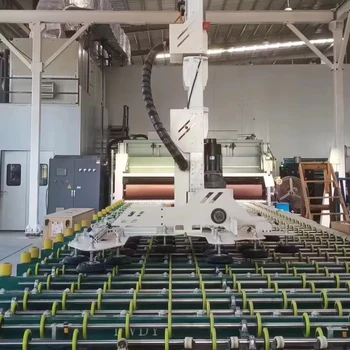 Automatic solution Gantry Frame loading Machine for Glass laminating Machine