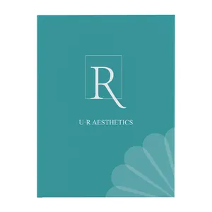 A4 Document Envelope Office Supply Black Brown White Kraft Paper Filing Product with Button and String Closure