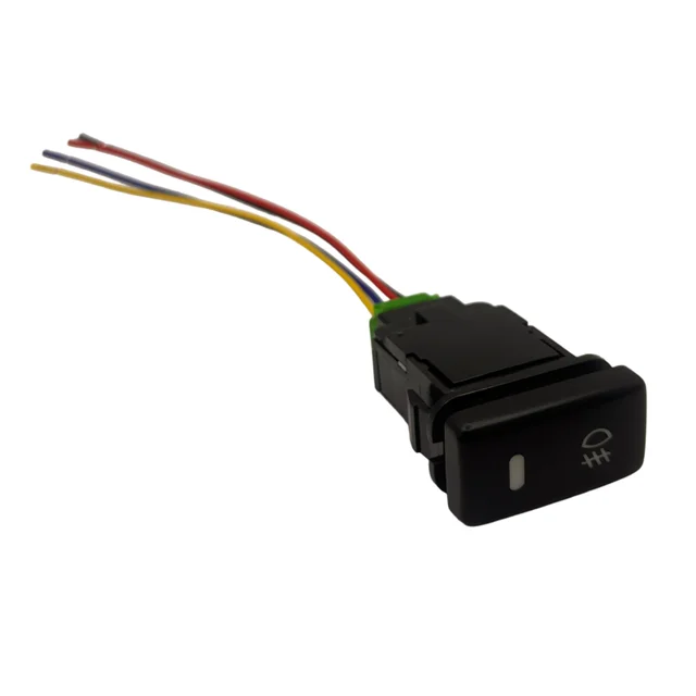 New AUTO IDEAL High-quality Fog Light Switch-LED Automotive 12V ABS Material Car Headlamp Switch