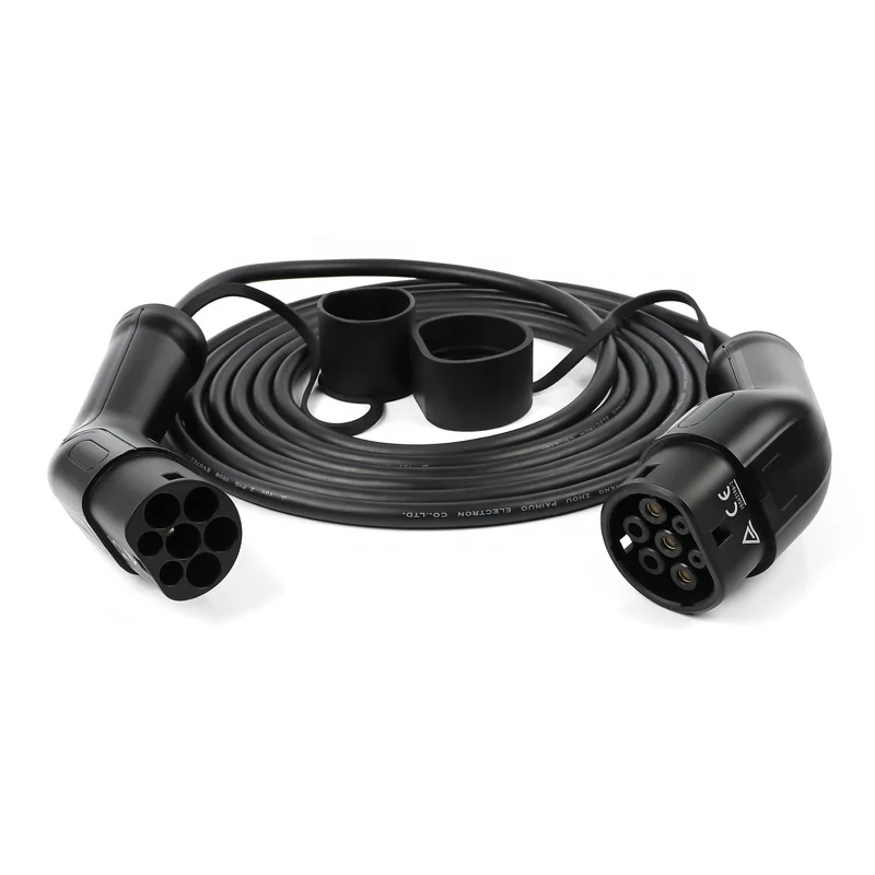 Workersbee Type 2 to Type 2 32A 3 Phases TPU EV Cable 22kw EV Charging Extension Cable