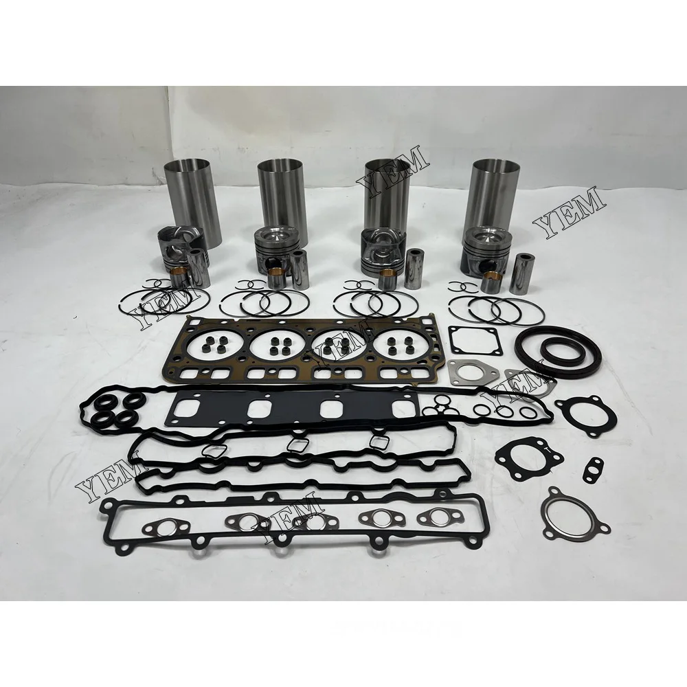 D34 Cylinder Liner Kit With Gasket Set for Doosan Wholesale Engine Parts 3