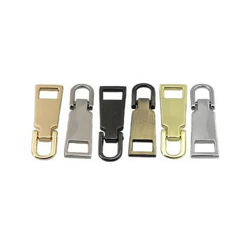 Wholesale Custom Thick Heavy Duty Durable Metal Zipper Puller For Handbags