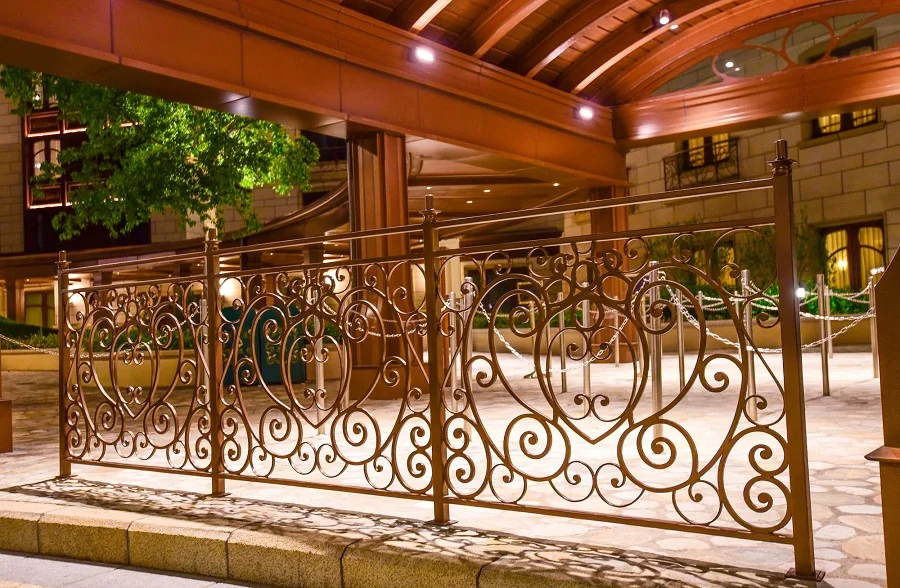 Textured Railing Textured Black Aluminum Hand Rail Terrace Railing Designs