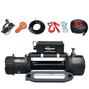 SZX 12000-Pound Winch with Escape Cable Bracket Fuel  Haval H9Tank 300/500 for New Haval H9 Off-Road Vehicle Retrofit/Upgrade