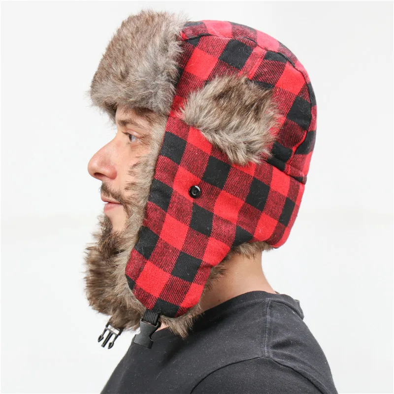 christmas trapper hat