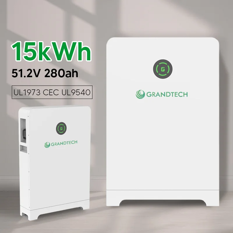 STOC SAM 16Kwh Lithium Stóráil Fuinnimh Bhaile Powerwall 51.2V 10Kwh 14Kwh 15Kwh 314Ah 200Ah 280Ah Power Wall Lifepo4 Battery Gréine