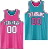 Pink-teal
