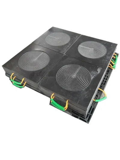 UHMWPE outrigger pad for crane leg and UHMWPE crane stabilizer pad