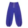 Pantalón retro colorido azul