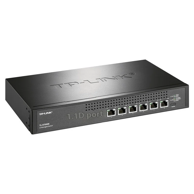 TP-LINK TL-ST5008 10GbE L3 8ポート スイッチ H4762148e10204ee5bcb1e0bc68d74