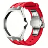 Argent--rouge- 3 heures