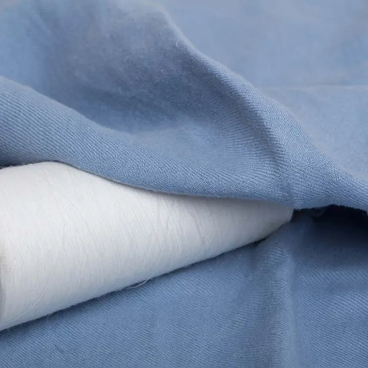 Professional Factory Wholesale Custom Organic Woven Twill Garment Raw Material Linen Viscose Stock Lot Fabric for Clothing