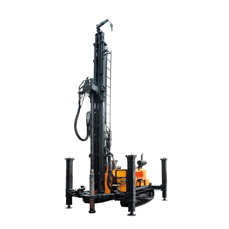 High Quality 200 Meter Crawler Drilling Rig,Water Borehole Drilling Rig,Min...