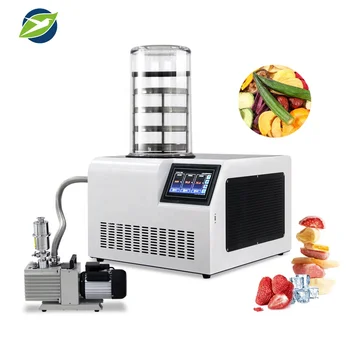 Yetuo Fruit  soil vegetable Home Small Mini Lyophilizer Vacuum freeze dryer machine for food candy coffee