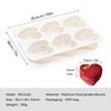 Beige white color dots--JSC4422