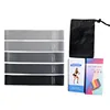 Gray 5-piece set with cloth bag, instruction manual, and packaging box
