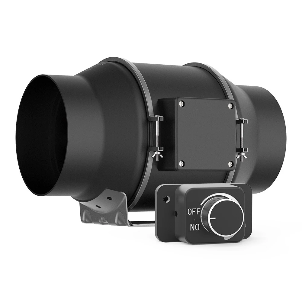 6 Wander Lead Controller Duct Fan For Grow Tent Planting Box Plant Tent