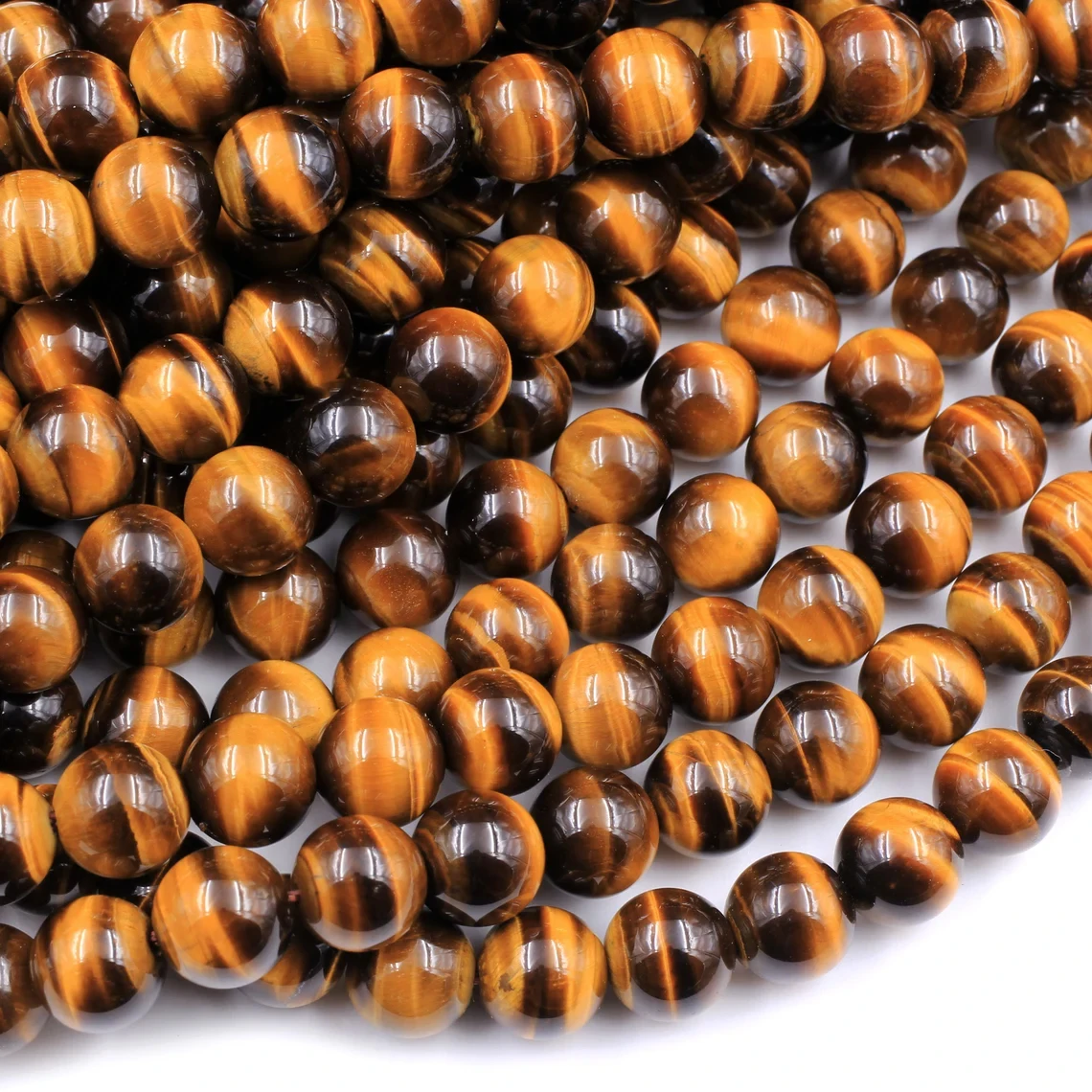 720 Perline Naturali Da 6mm - Kit Per Creare Gioielli Fai Da Te Con 24 Colori Di Cristallo E Pietre - Foto 3