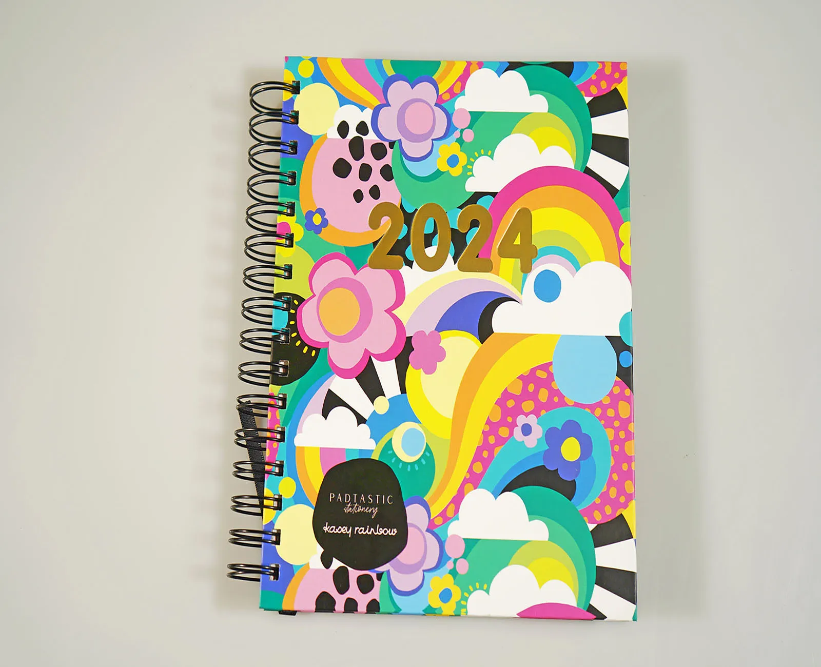 Custom Planner 20232024 Printing Hardcover Spiral Affirmation