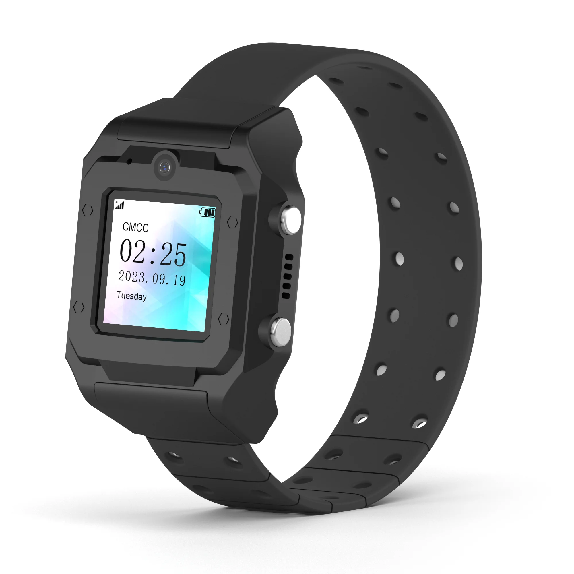 ThinkRace Correctional Wrist GPS TFT Bracelet Offender Electronic  Monitoring Device Tamper-Proof SOS Button Remote Control Heart