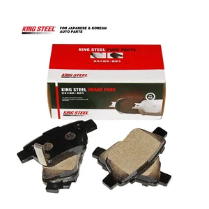 KINGSTEEL OEM 04466-58010 04466-WY030 04466-YZZAH Price Car Accessories Ceramic Rear Break Brake Pads for PRIVIA AVENSIS ALPHARD