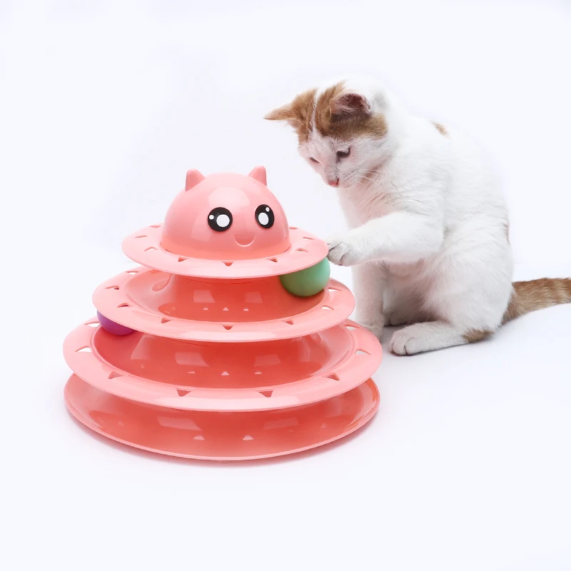 Buy Wholesale China Pet Suppliestumbler Cat Track Cat Turntable