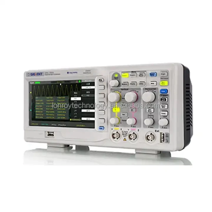 Siglent Sds1152cml+ Digital Dual Trace Oscilloscope 150mhz Bandwidth