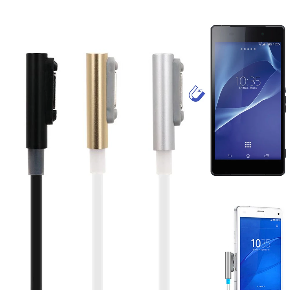 100cm Magnetic USB Fast Charging Line for Sony Xperia Z3