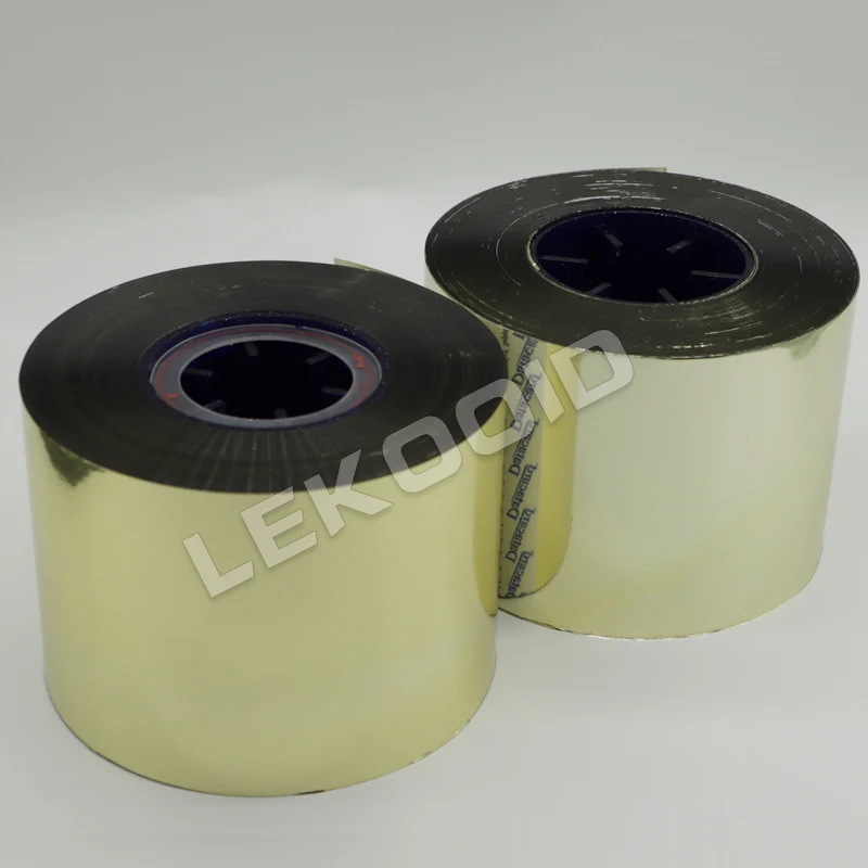 Datacard Mx6000 Series With Rfid 559790503 Metallic Gold Topping Foil