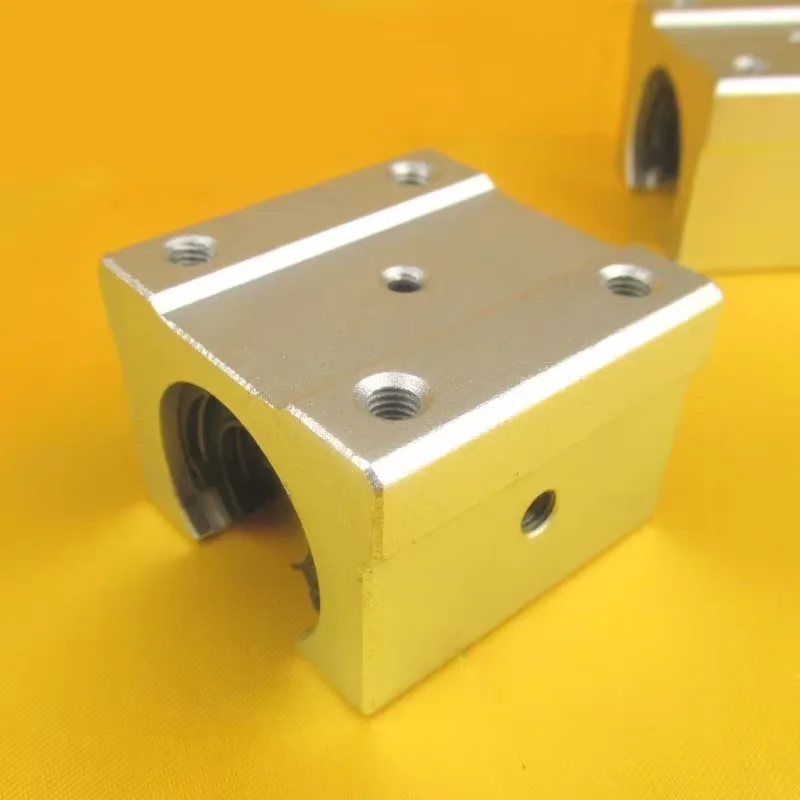 Hengdeng Linear Guide SBR16UU Alloy Steel Linear Bearing SBR20UU Sliding Unit SBR12UU SBR25U SBR Slider 1.5 Year Warranty