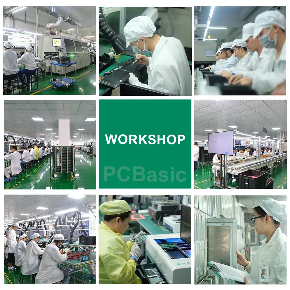 Free Sample Smart Electronics PCBA Oem&Odm Smt Dip Assembly Weighing Scale Motherboard Double Side Pcb Assembly
