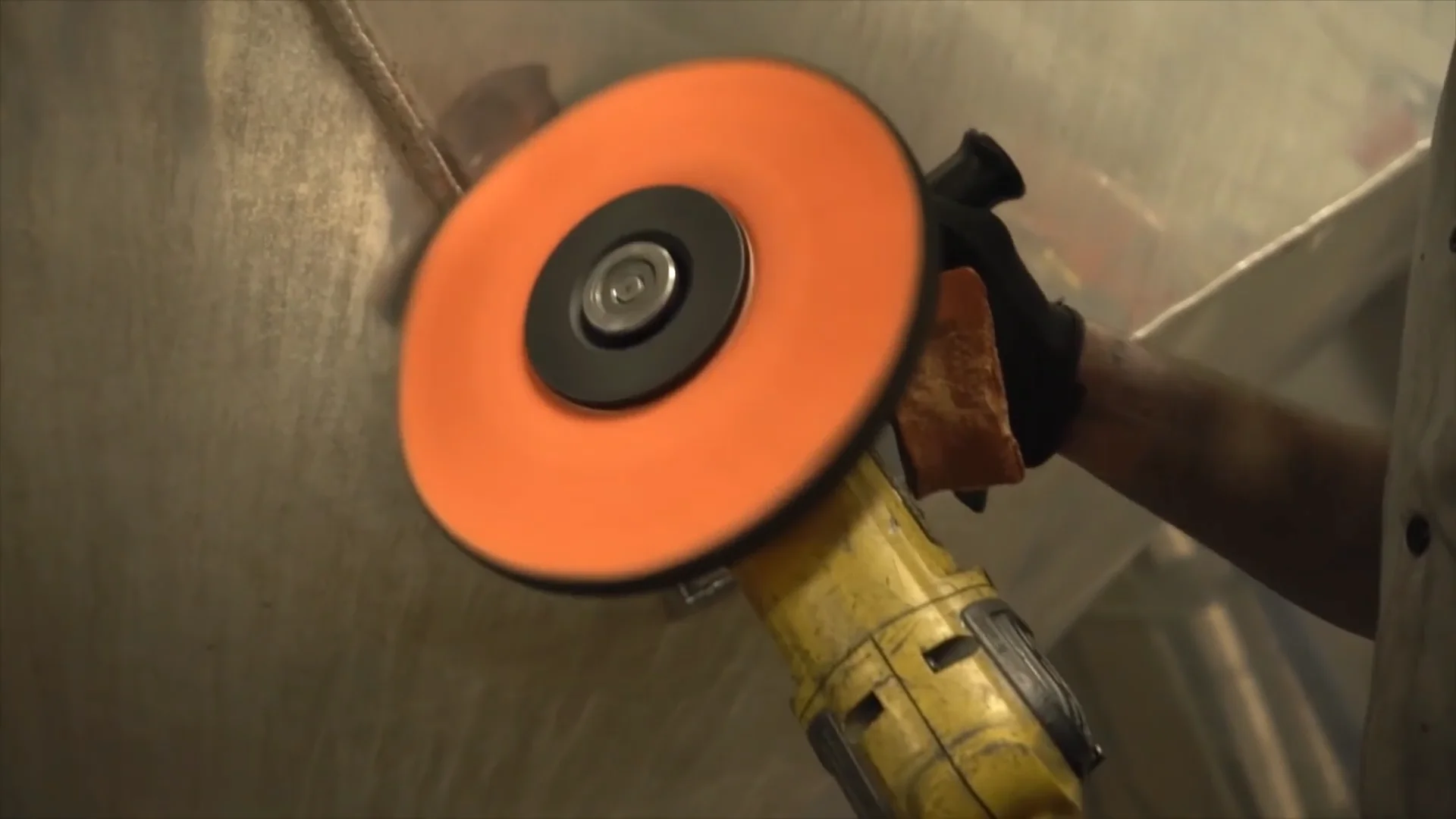 Scottchen 8 Inch Airway Polishing Buffing Wheel Cast Iron Buffing Wheel